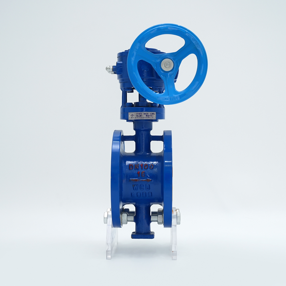 Dökme Çelik Flanşlı Kelebek Vana D343H-16C