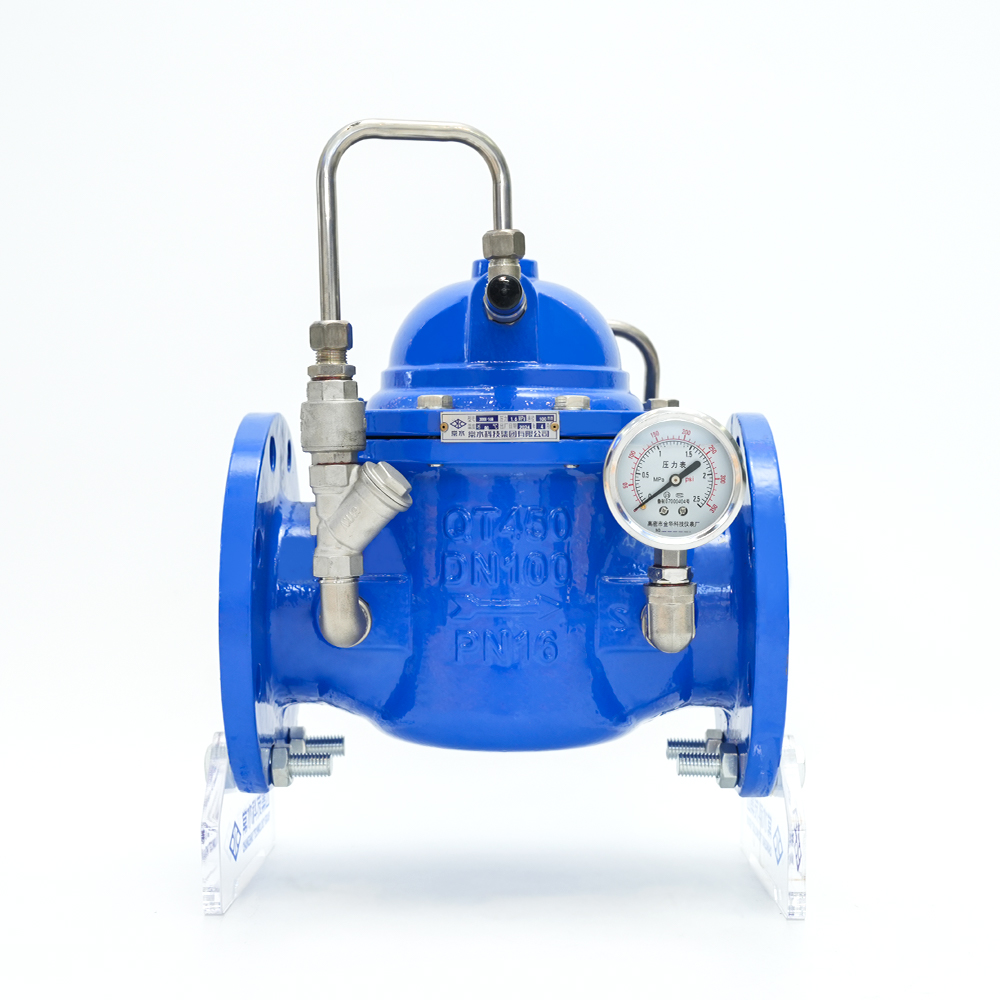 Yavaş Kapanan Çek Valf 300X-16Q