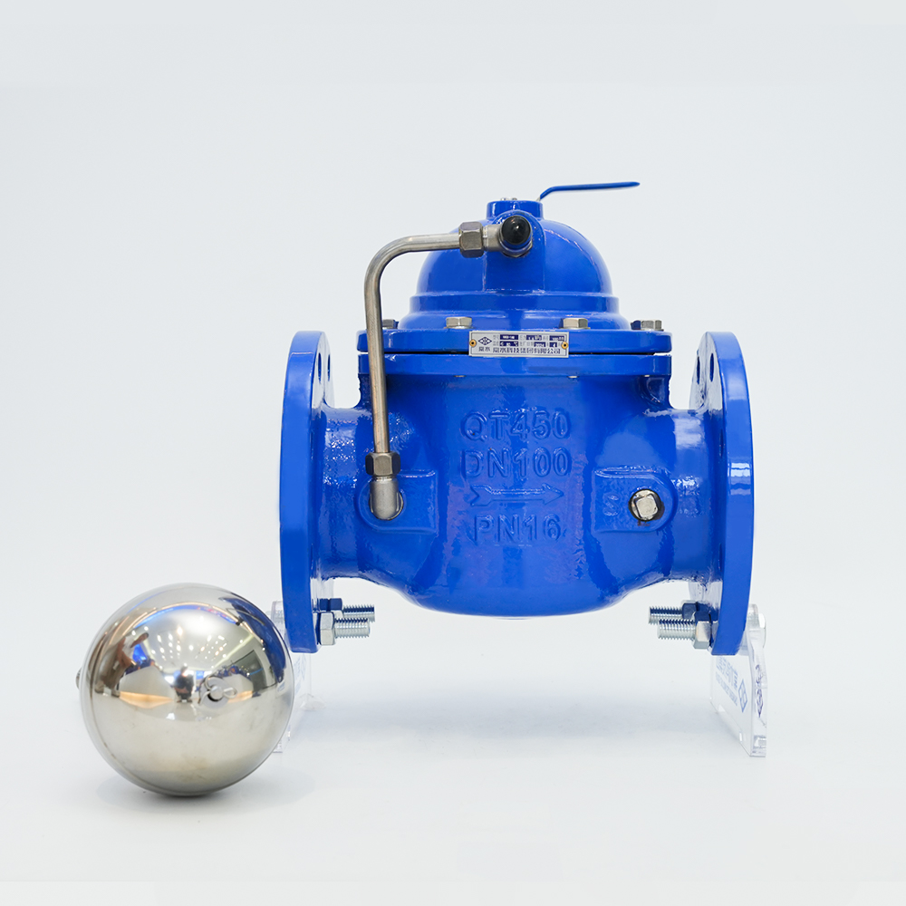 Uzaktan Kumandalı Şamandıralı Valf 100X-16Q