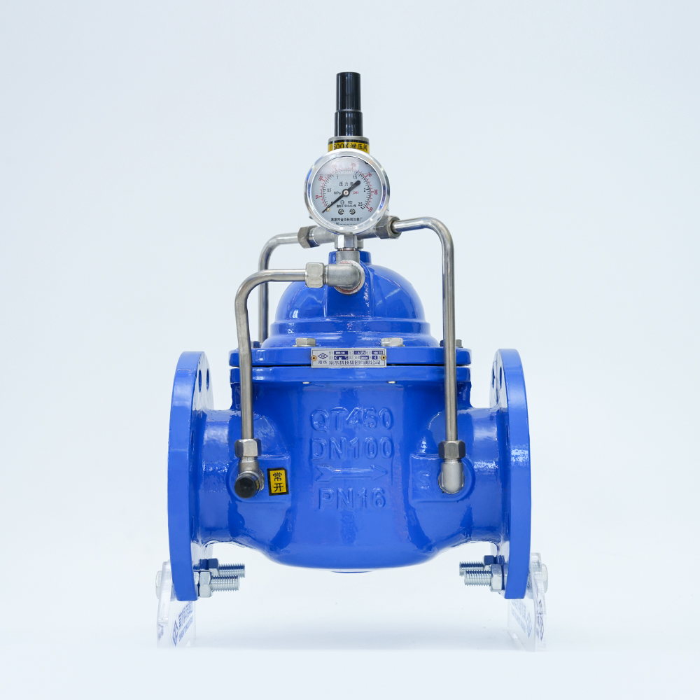 Emniyetli Basınç Tutma/Basınç Tahliye Vanası 500X-16Q