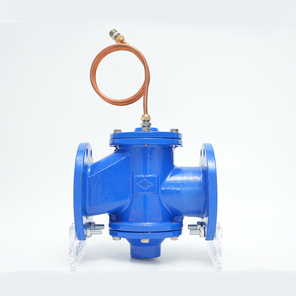 Kendiliğinden Çalışan Diferansiyel Basınç Kontrol Vanası ZYC-16Q