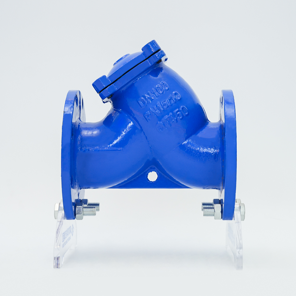 Dökme Demir Y Tipi Filtre GL41H-16Q