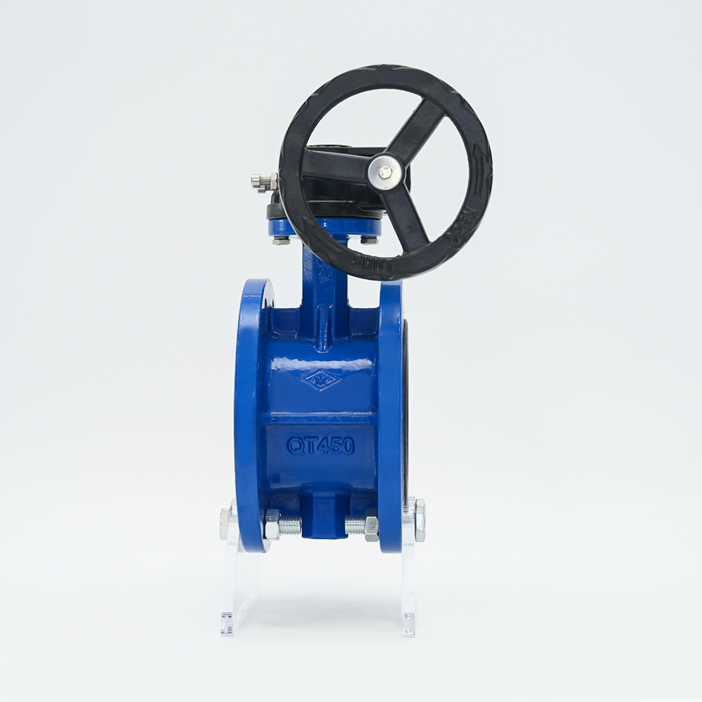 Türbin Flanşlı Kelebek Vana D341X-16Q