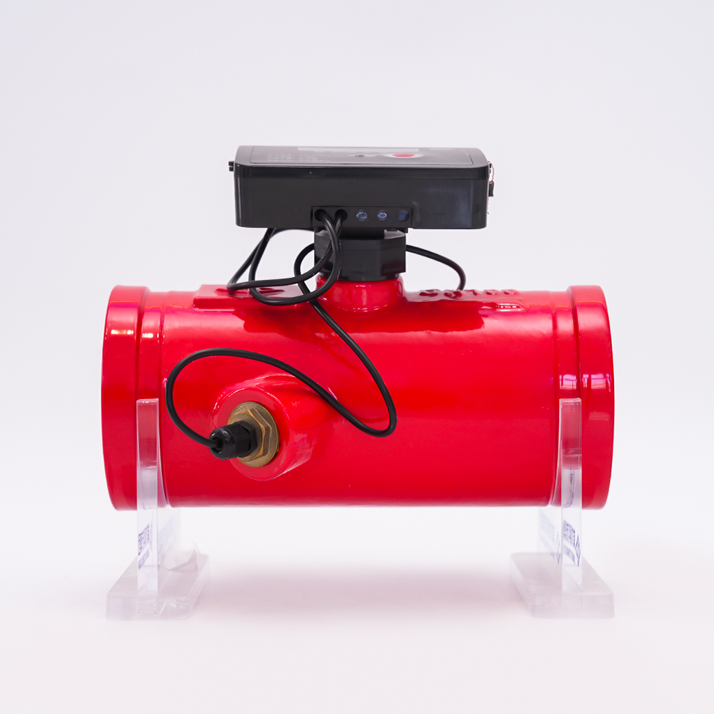 Flanşlı, Yivli Ultrasonik Debi Ölçer