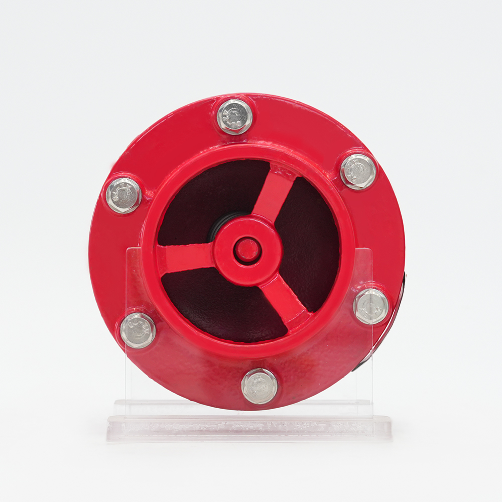 Yivli Susturucu Çek Valf GHC41X-16Q Yivli Susturucu Çek Valf GHC41X-16Q