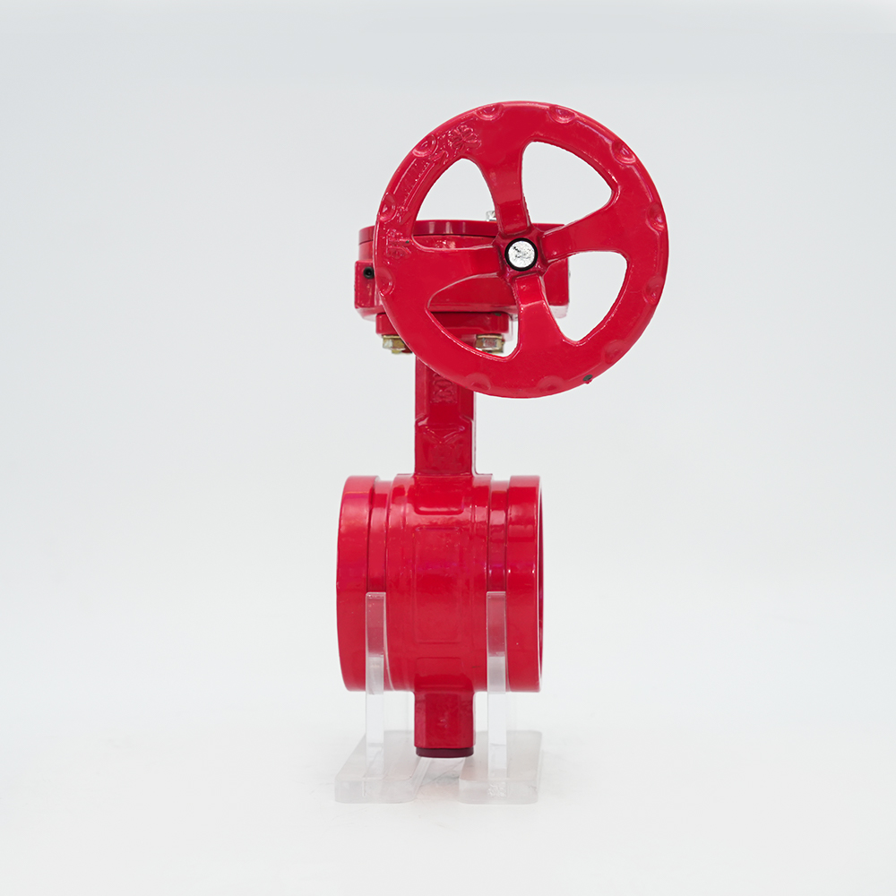 Türbin Yivli Kelebek Vana D381X-16Q