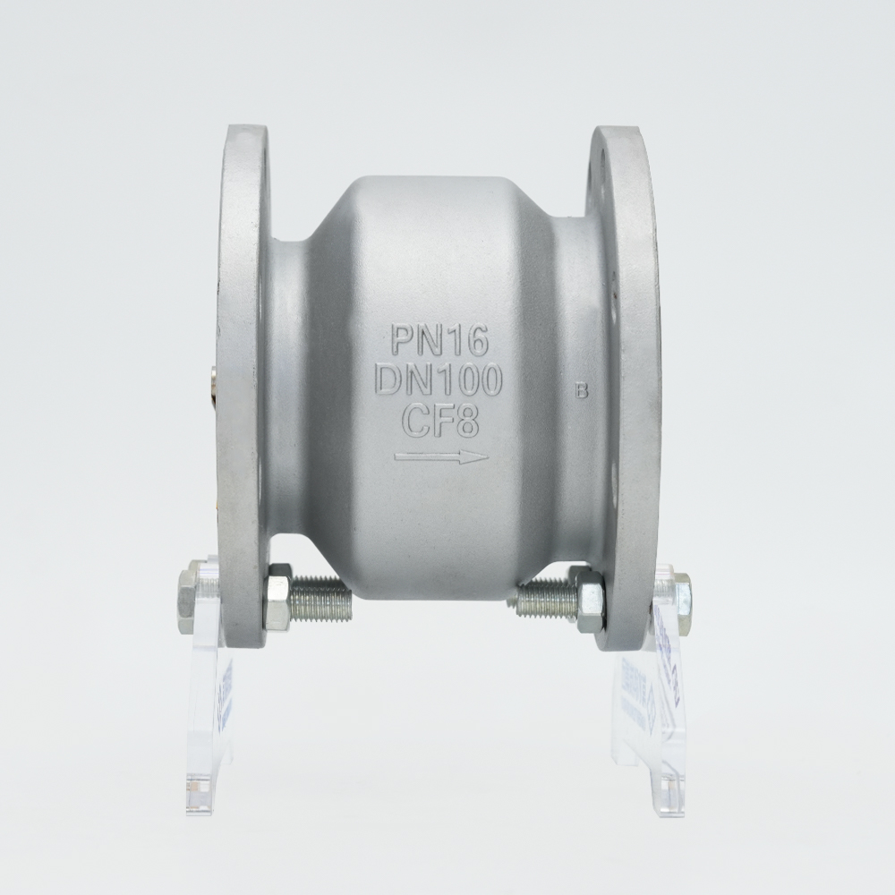 Paslanmaz Çelik Susturucu Çek Valf H41X-16P Paslanmaz Çelik Susturucu Çek Valf H41X-16P