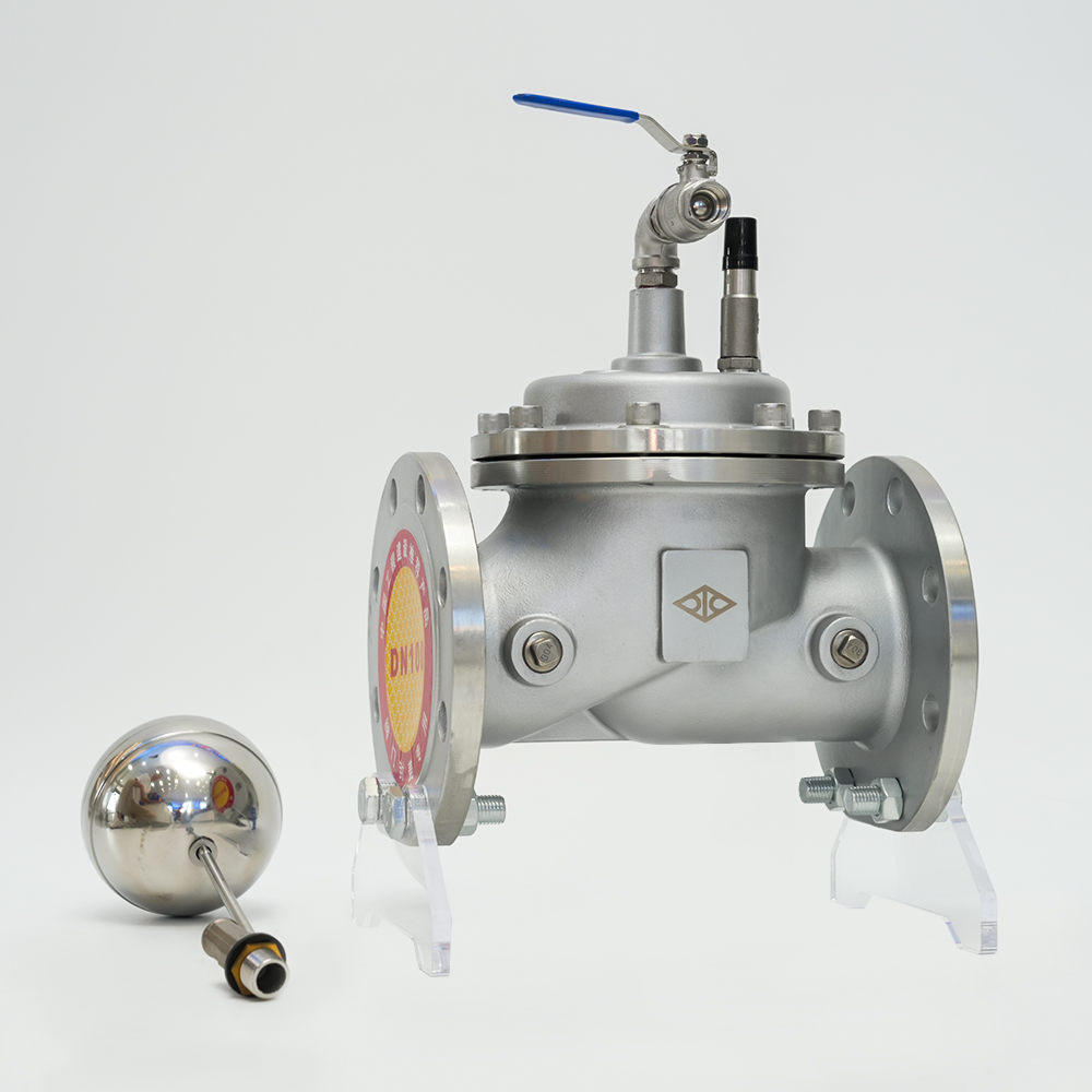 Paslanmaz Çelik Uzaktan Kumandalı Şamandıra Valfı 100X-16P